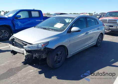 2020 Hyundai Ioniq Hybrid Se from USA, damaged, VIN KMHC75LC3LU231575